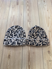 Muts leopard khaki