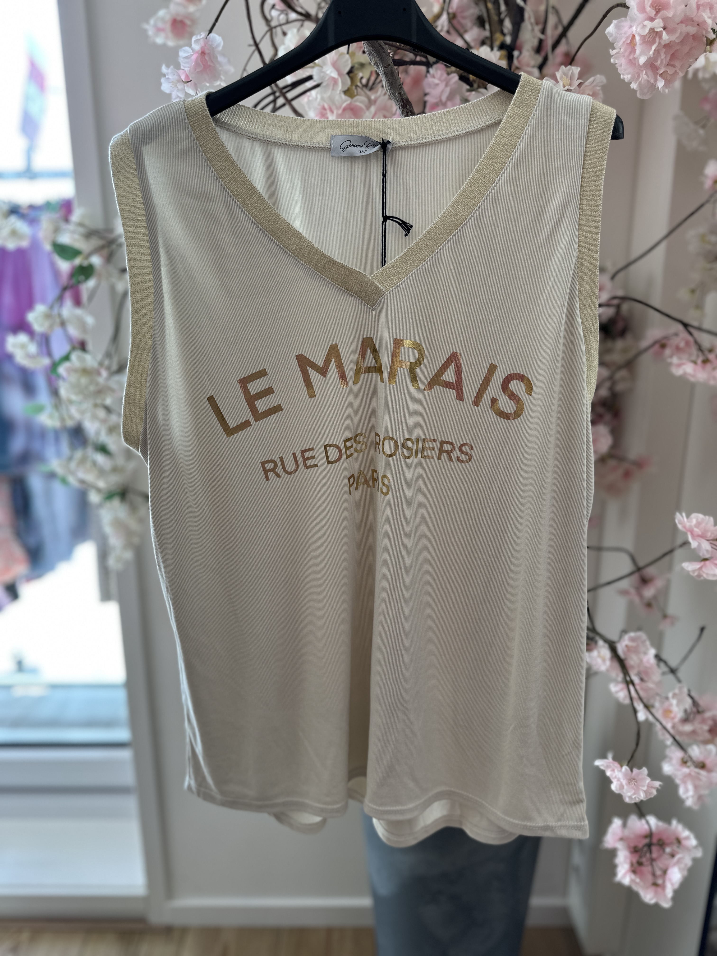 Gemma Ricceri top le Marais - Beige