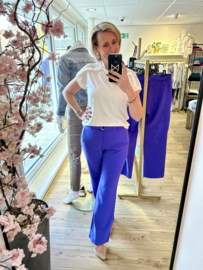 Mila Sarvé by Sophia Perla - broek Lagos purple