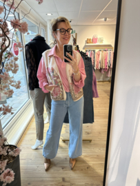 VS MISS wide leg  8497 jeansblauw