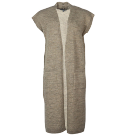 Sophia Perla -  Ofelia gilet/vest taupe