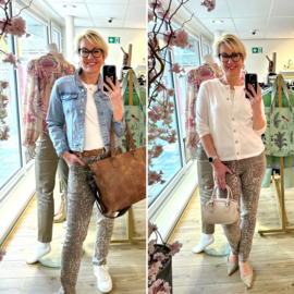 Mila Sarvé by Sophia Perla -  Dallas print broek 509 panter