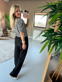 Sarah broek - zwart