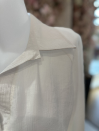 Gemma Ricceri blouse Megan One Size - wit