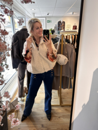 Gemma Ricceri teddy jasje met rits