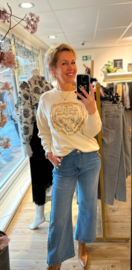 CC fashion trui met tijgerontwerp