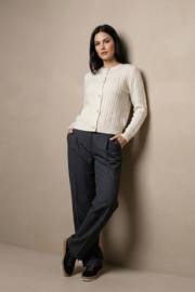 Pantalon Dijon midnight blue– Sophia Perla