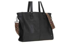 I'm Dutch shopper/schooltas Veghel - Zwart