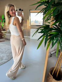 Sarah broek - beige