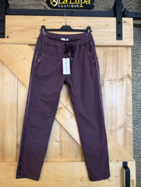 Gemma Ricceri sweatpants  Milou -  aubergine