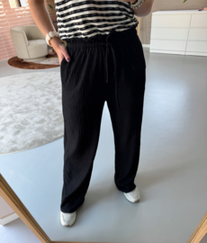 Sarah broek - zwart