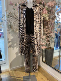 IZ NAIZ travelbroek belt Zebra 3886