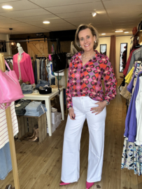 IZ NAIZ  blouse drop fuchsia 3818