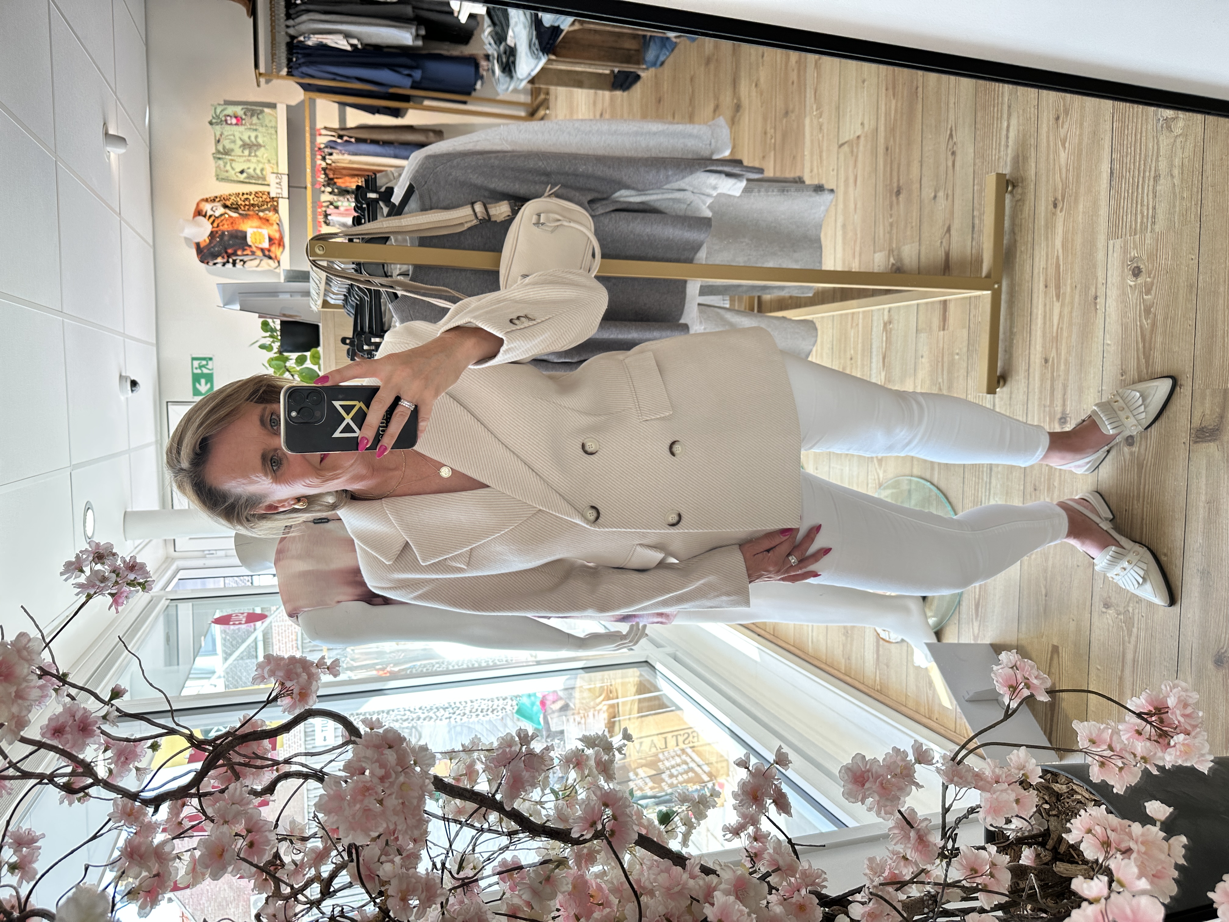 Sophia Perla -  Jacket short ECRU