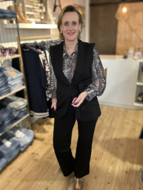 IZ NAIZ gilet MAZ black 3856