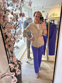 Mila Sarvé by Sophia Perla - broek Lagos purple
