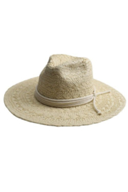 Ibiza hoed - beige Hoeden | La Lupa boutique