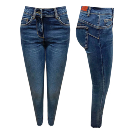 Toxik mid waist jeans push up - Parel 21148-1