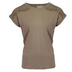 Sophia Perla -  Andrea uni t-shirt Sand
