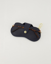 Brillenhoesje navy