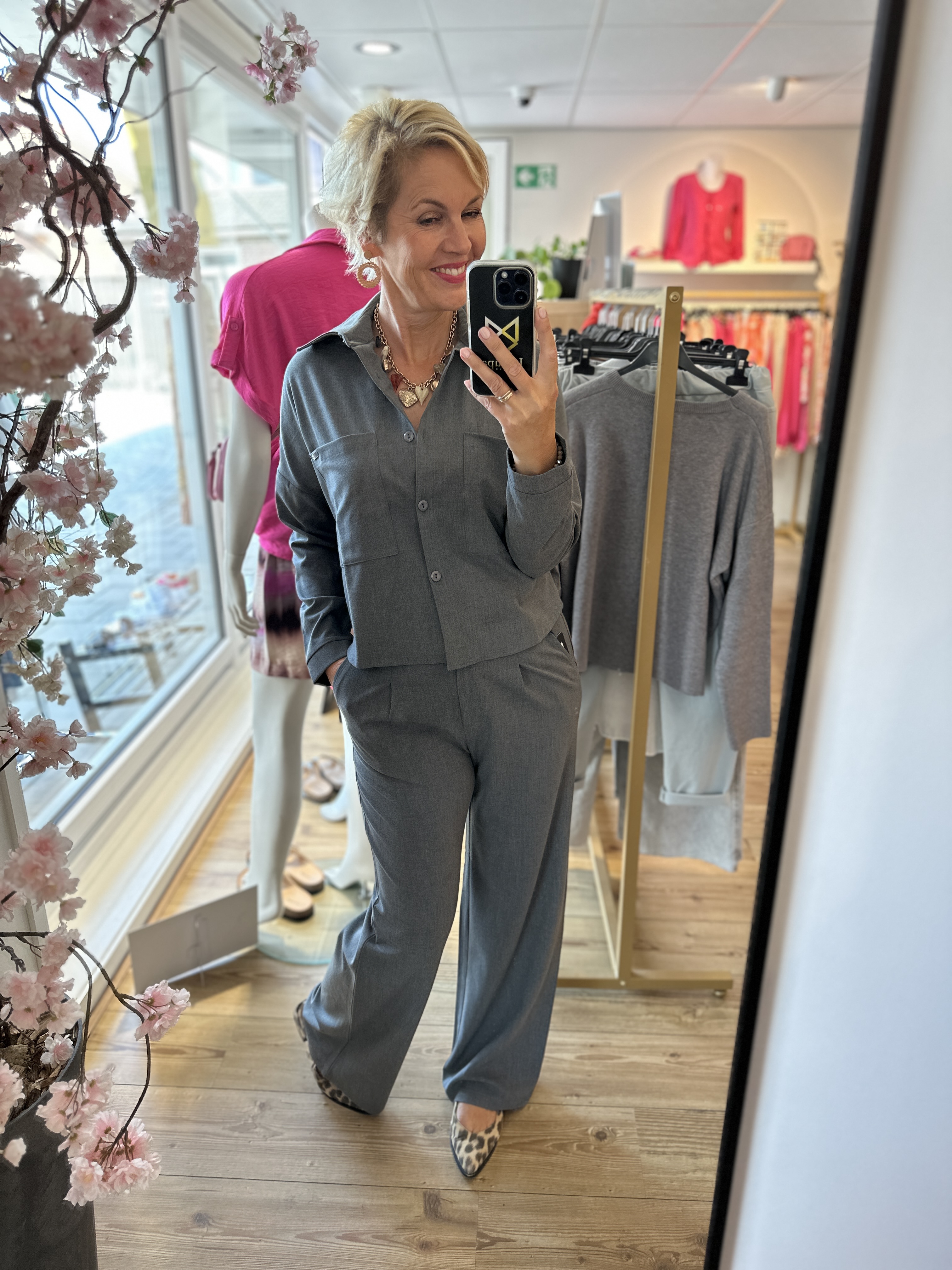 Sophia Perla -  Sevilla blouse -  Grey