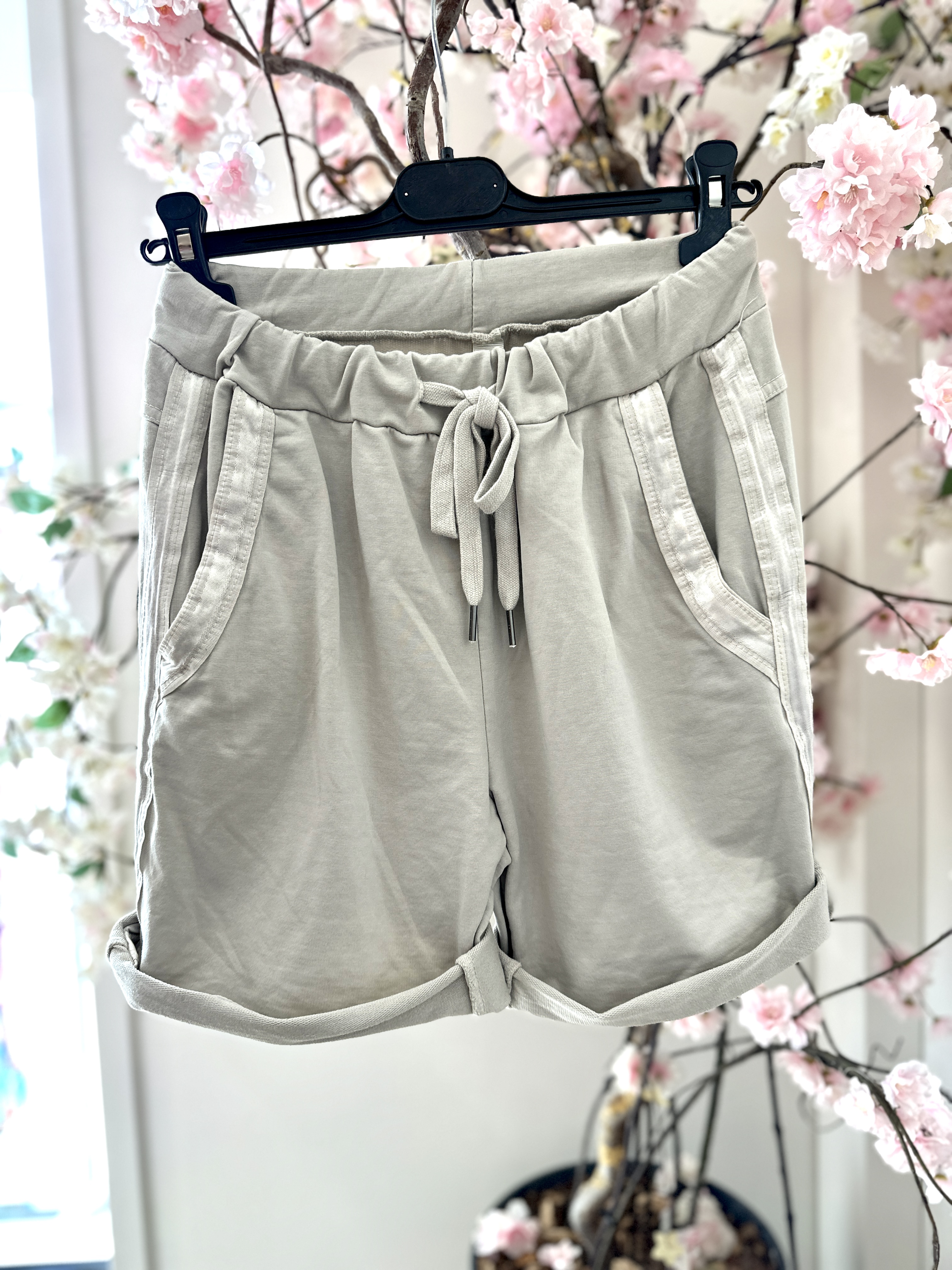 Sweatpants  Milou short - beige