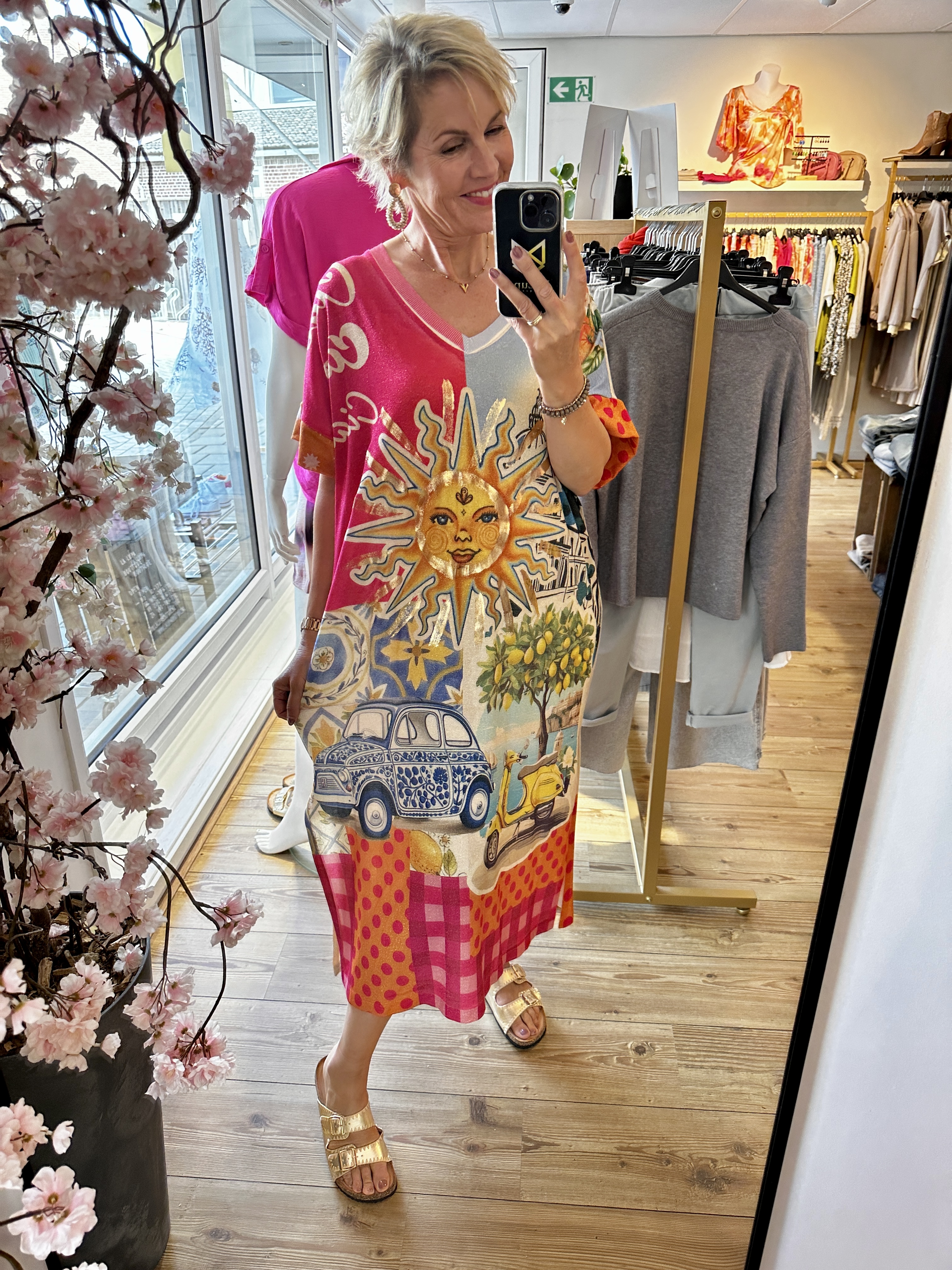 Viscose jurk Dolce Vita