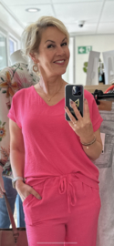 Musthaves  by Elja top fuchsia