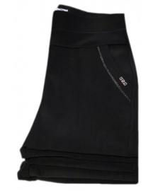 Yu&me travelbroek stretch zwart