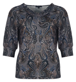 Sophia Perla -  Ivana print top