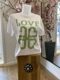 Gemma Ricceri t-shirt love groen
