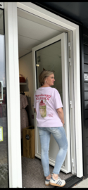 Ambika t-shirt Strawberry Matcha