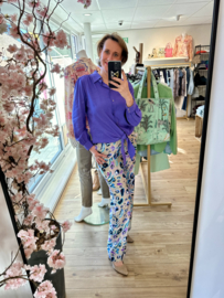 Sophia Perla -  Ruby uni blouse purple