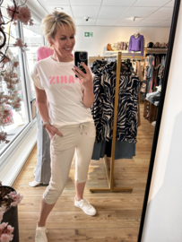 Sweatpants  Milou Capri -  Beige