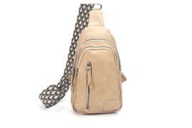 Crossbody tas Mattie - Sand