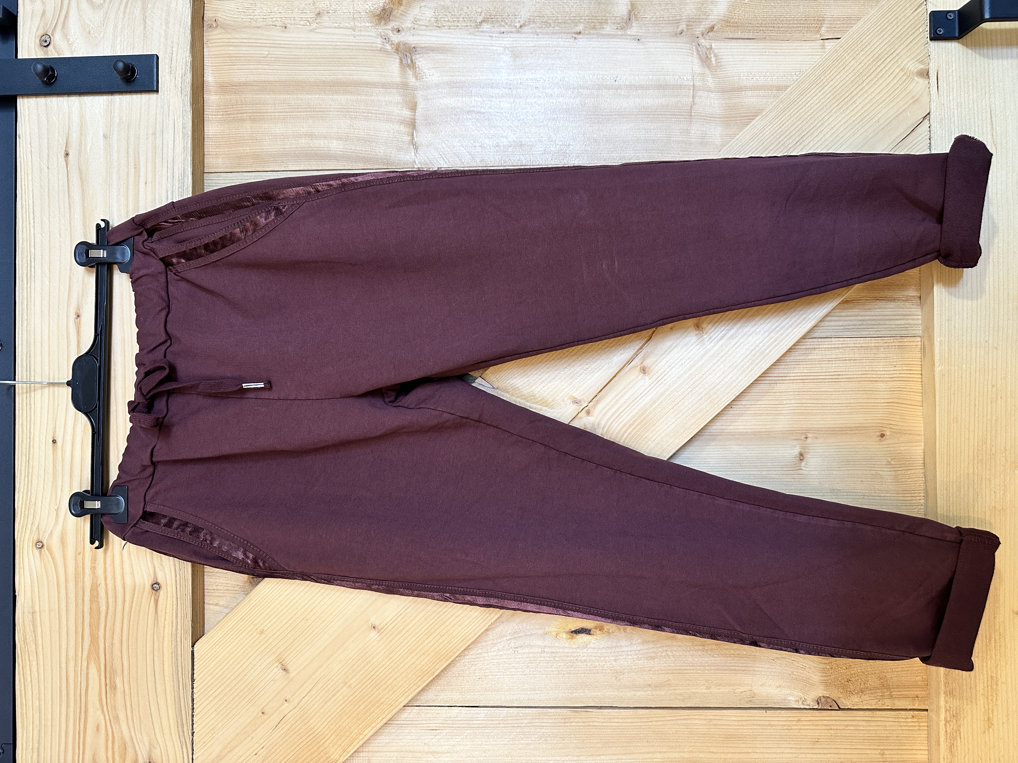 Sweatpants  Milou -  Dark Cherry
