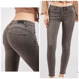 Toxik jeans push up 21164-5 - Dark grey