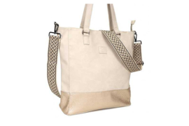 schoudertas/shopper Clever Naturel