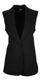 IZ NAIZ gilet MAZ black 3856
