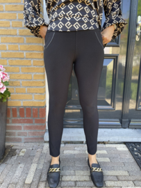 Yu&me travelbroek stretch zwart