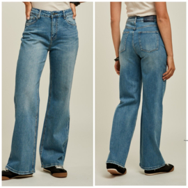 Toxik wide leg high waist jeans L21330-6