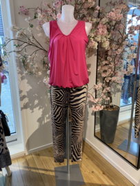IZ NAIZ travelbroek belt Zebra 3886
