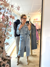 Place du Jour spijkerjurk met stretch 60199