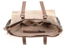 I'm Dutch shopper/schooltas Veghel - Brons
