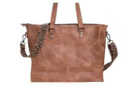 I'm Dutch shopper/schooltas Veghel - Camel