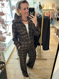 BIBA geruite pantalon
