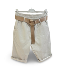 M&G luxe jog short met riem