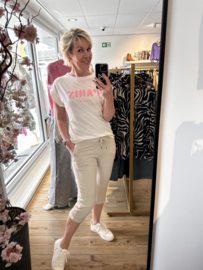 MOOIJ t-shirt Paris Amour - wit