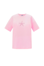 Gimme t-shirt  beach waves pink