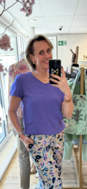 Sophia Perla -  Rebecca uni top - purple